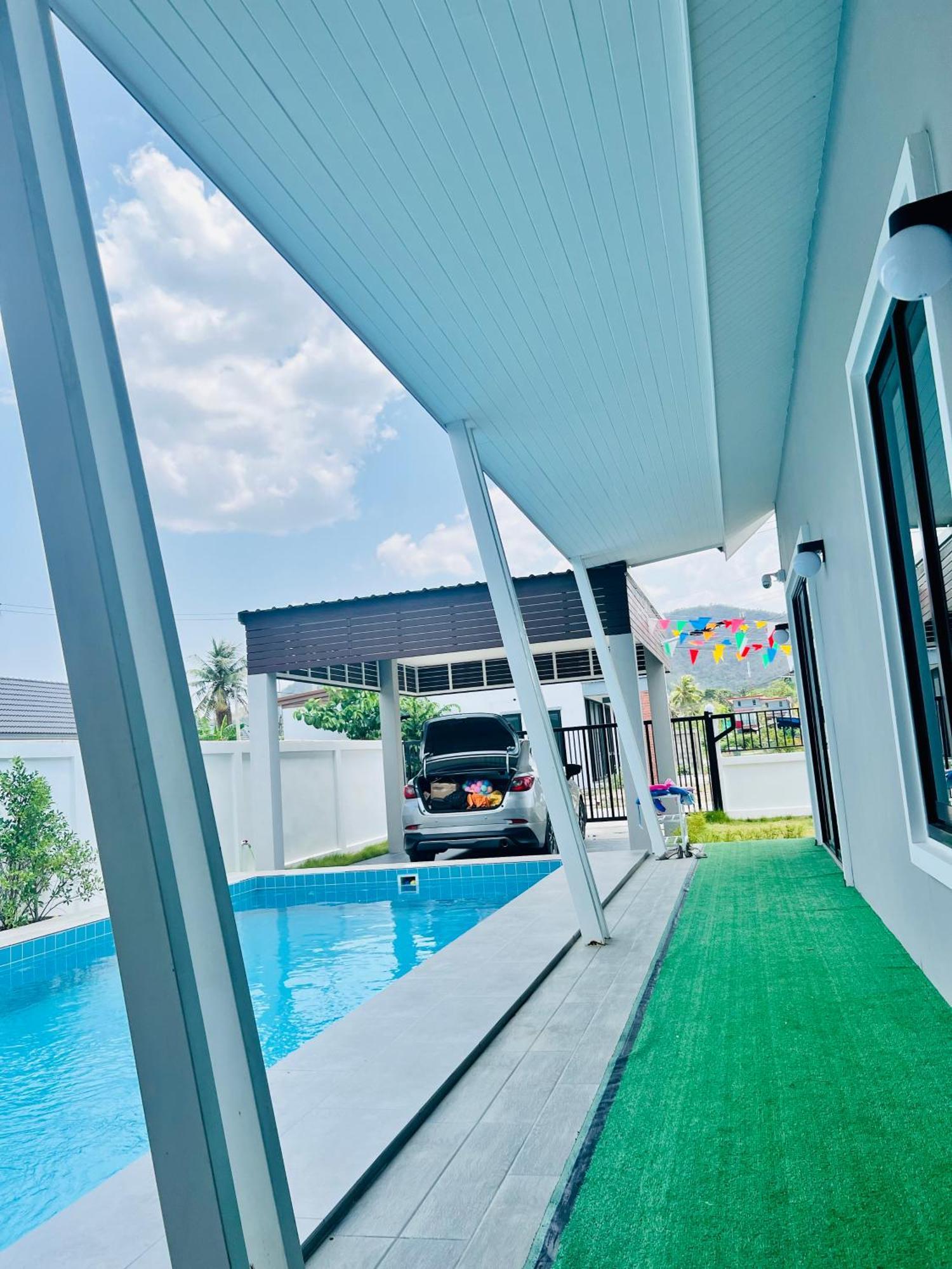 Kazokupoolvilla บ้านห้วยทรายใต้ ภายนอก รูปภาพ