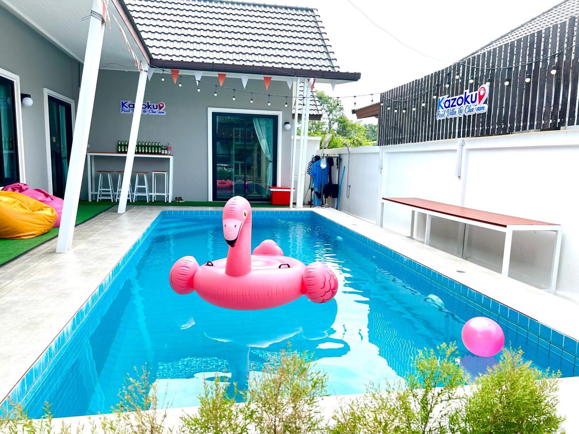 Kazokupoolvilla บ้านห้วยทรายใต้ ภายนอก รูปภาพ